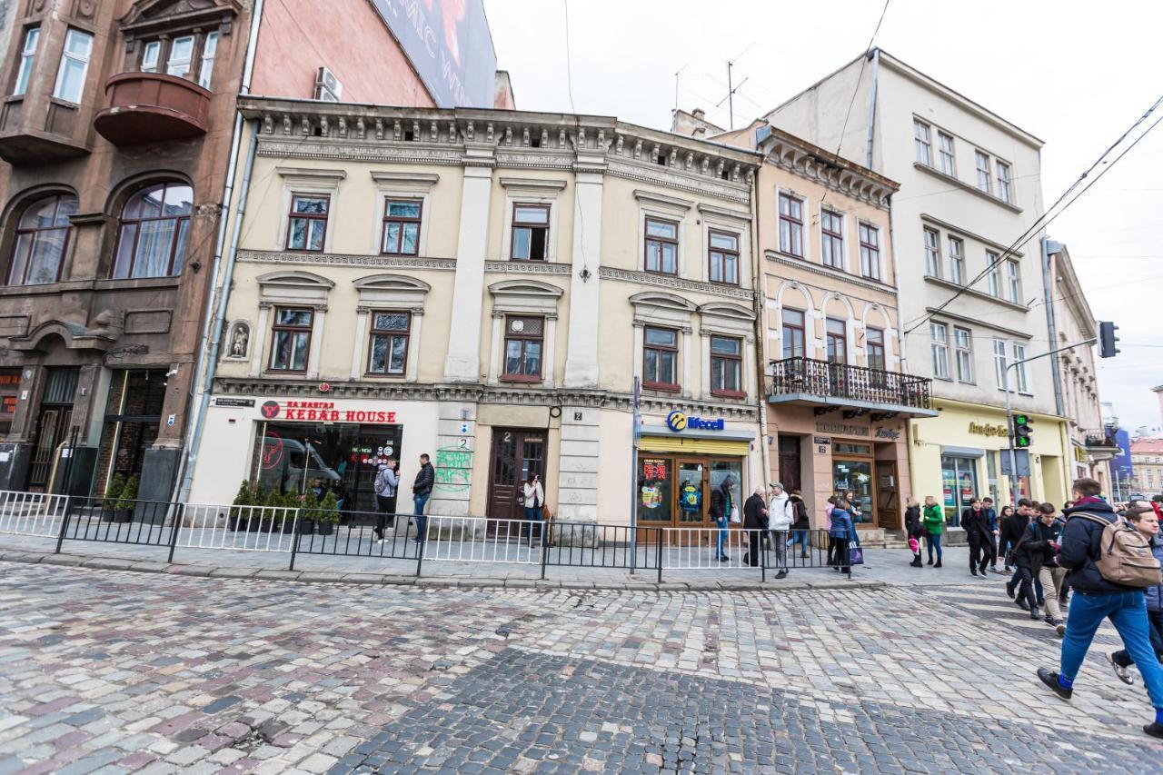2 Kn. Romana Apartment Lviv Exterior foto