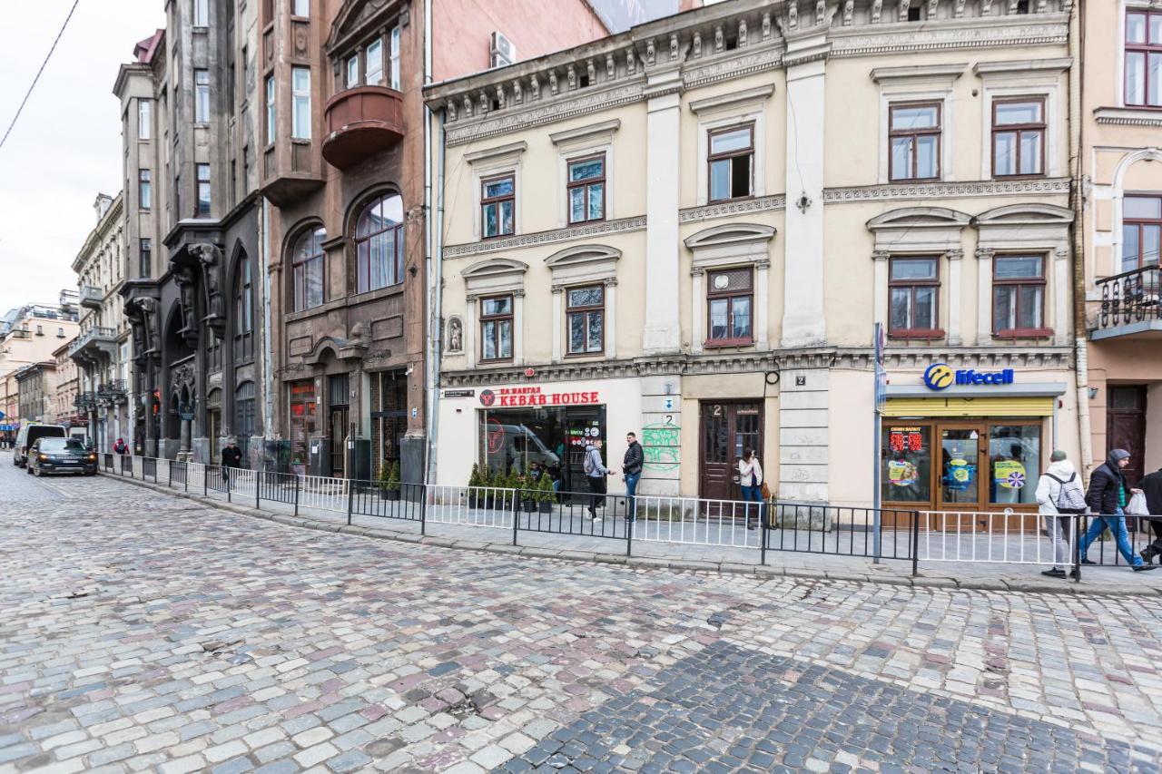 2 Kn. Romana Apartment Lviv Exterior foto